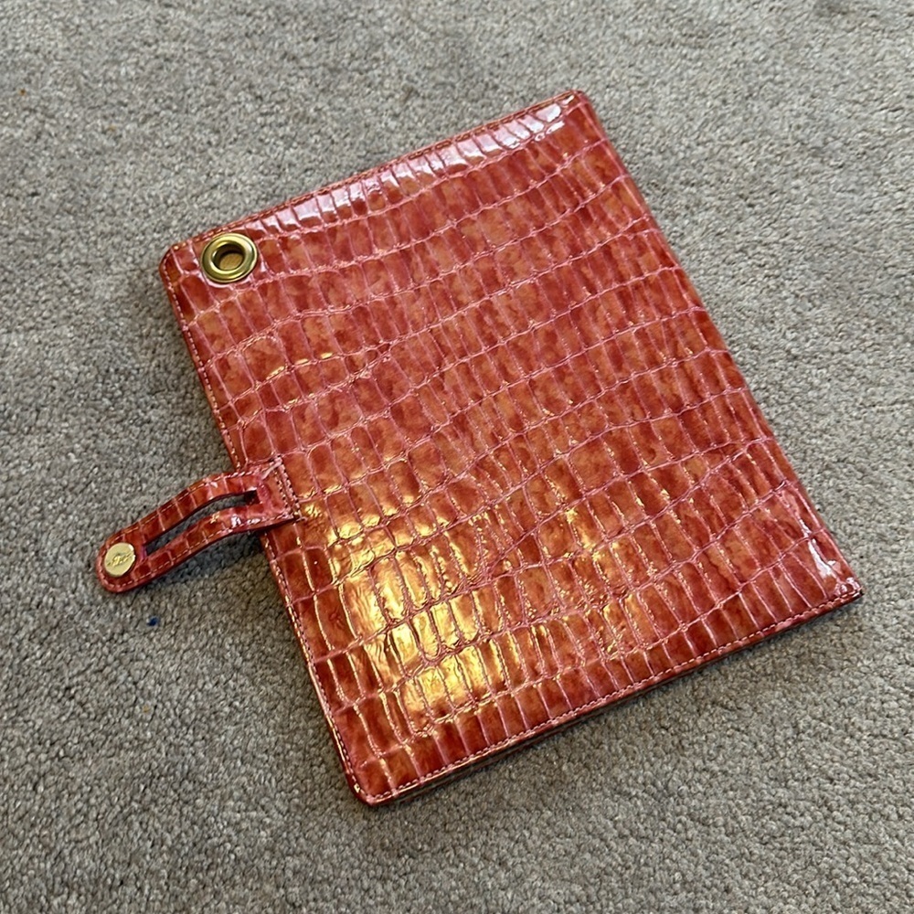 ABAS Leather IPad Case EUC - Picture 4 of 6